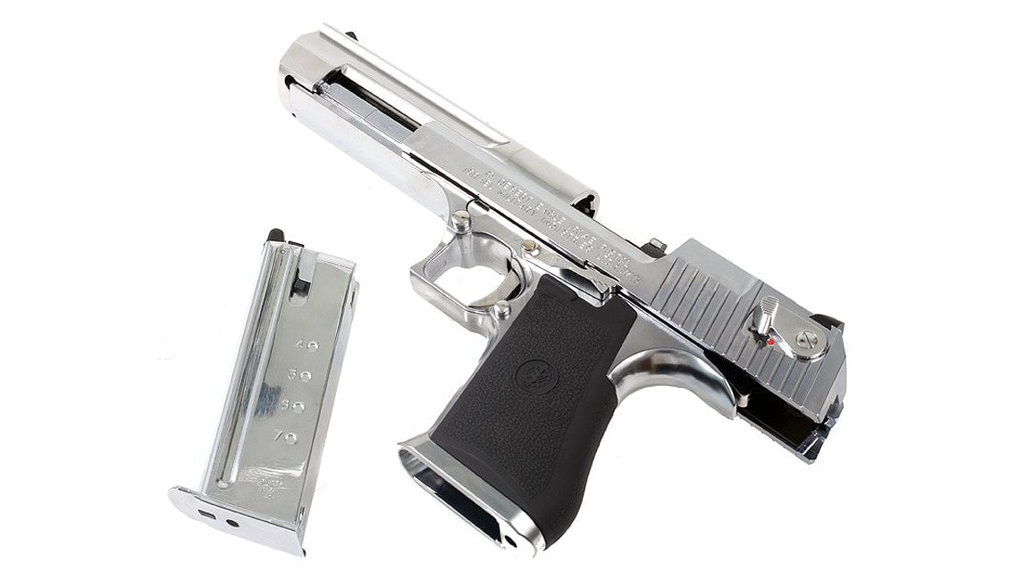 Tokyo Marui Desert Eagle Chrome Gel Blaster - Image 6