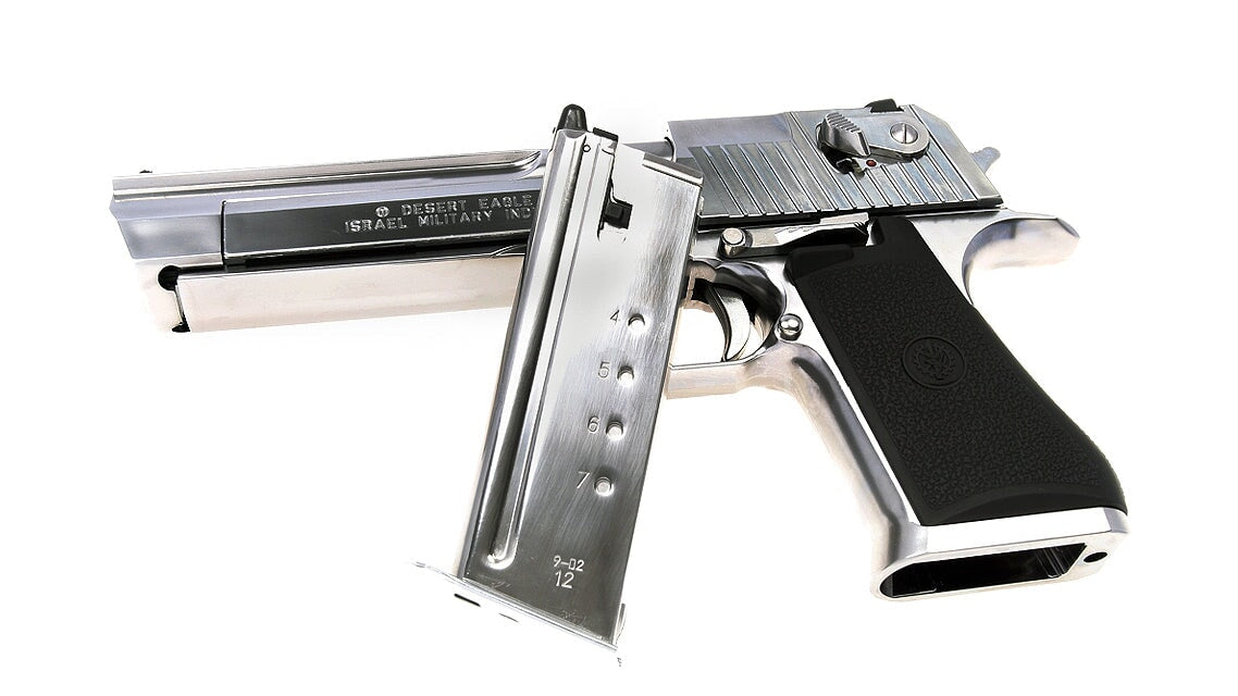 Tokyo Marui Desert Eagle Chrome Gel Blaster - Image 7