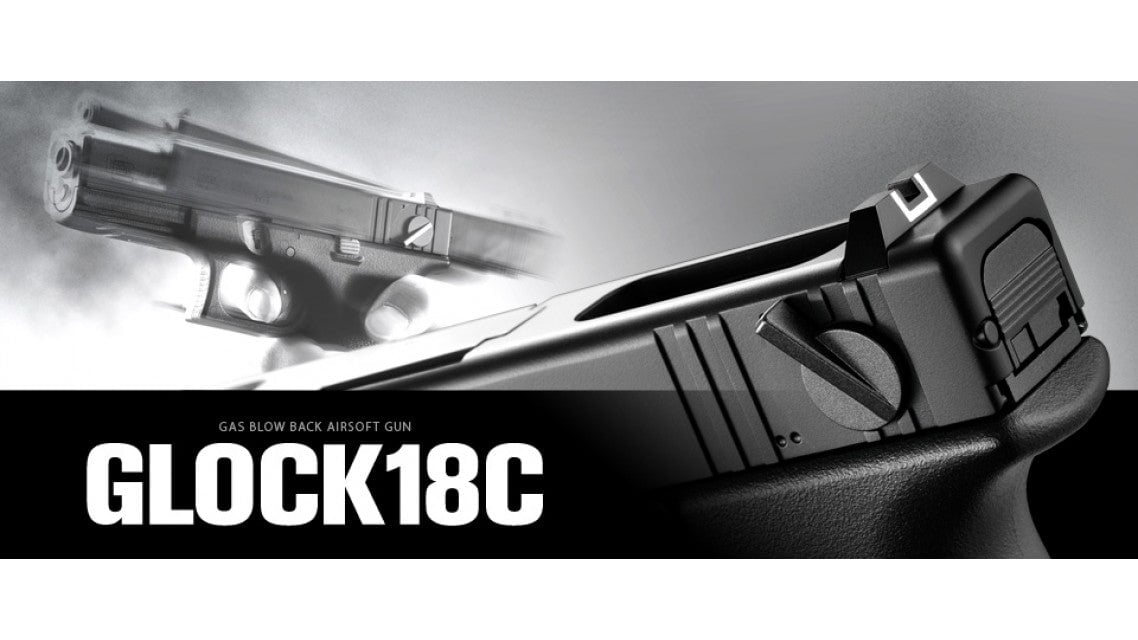 Tokyo Marui Glock G18 Gen 3 Gel Blaster - Image 6