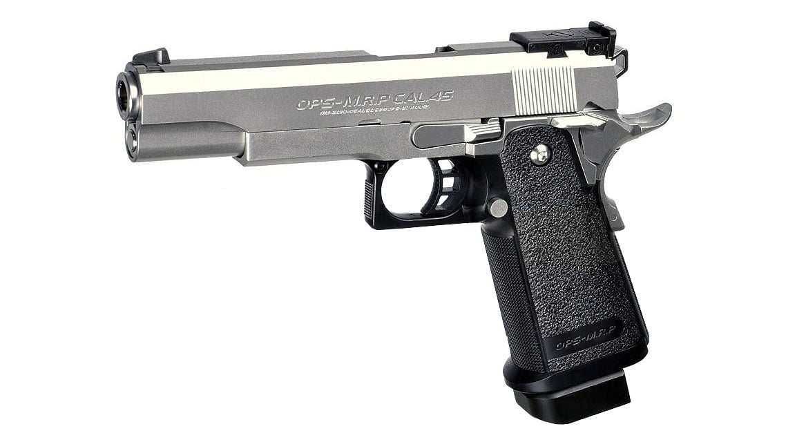 Tokyo Marui 5.1 Stainless Hi Capa Gel Blaster