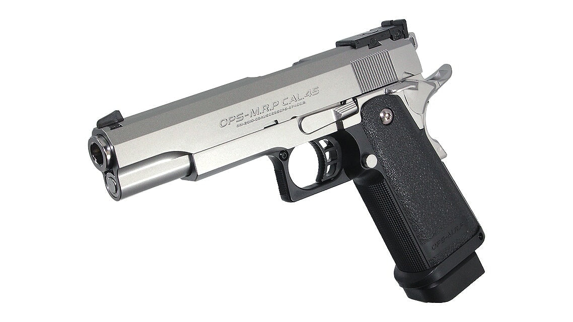 Tokyo Marui 5.1 Stainless Hi Capa Gel Blaster - Image 2