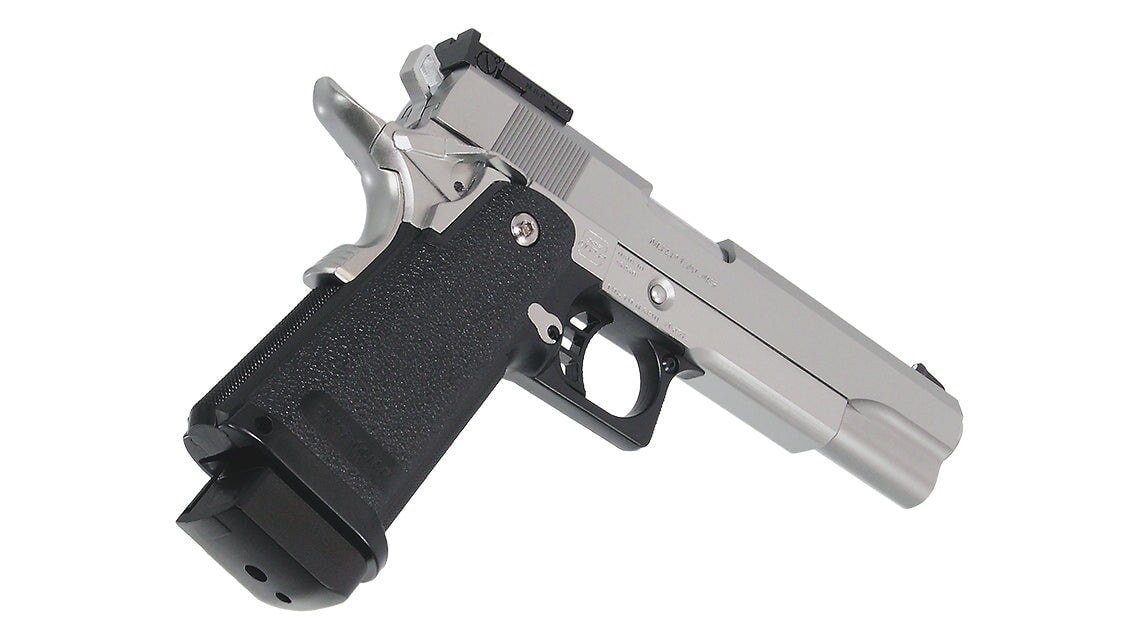 Tokyo Marui 5.1 Stainless Hi Capa Gel Blaster - Image 3
