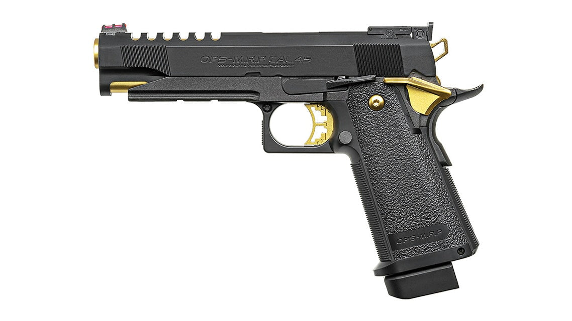 Tokyo Marui 5.1 Gold Match Hi-Capa Gel Blaster - Image 2
