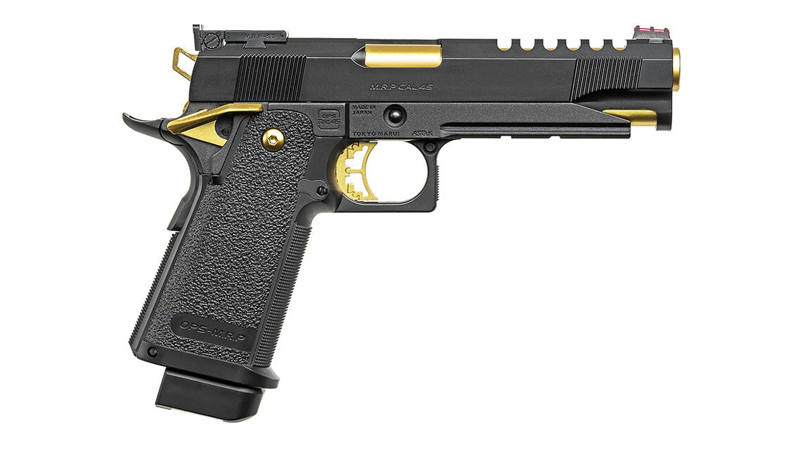 Tokyo Marui 5.1 Gold Match Hi-Capa Gel Blaster