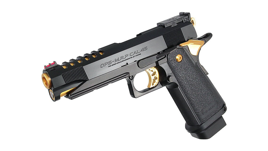 Tokyo Marui 5.1 Gold Match Hi-Capa Gel Blaster - Image 3