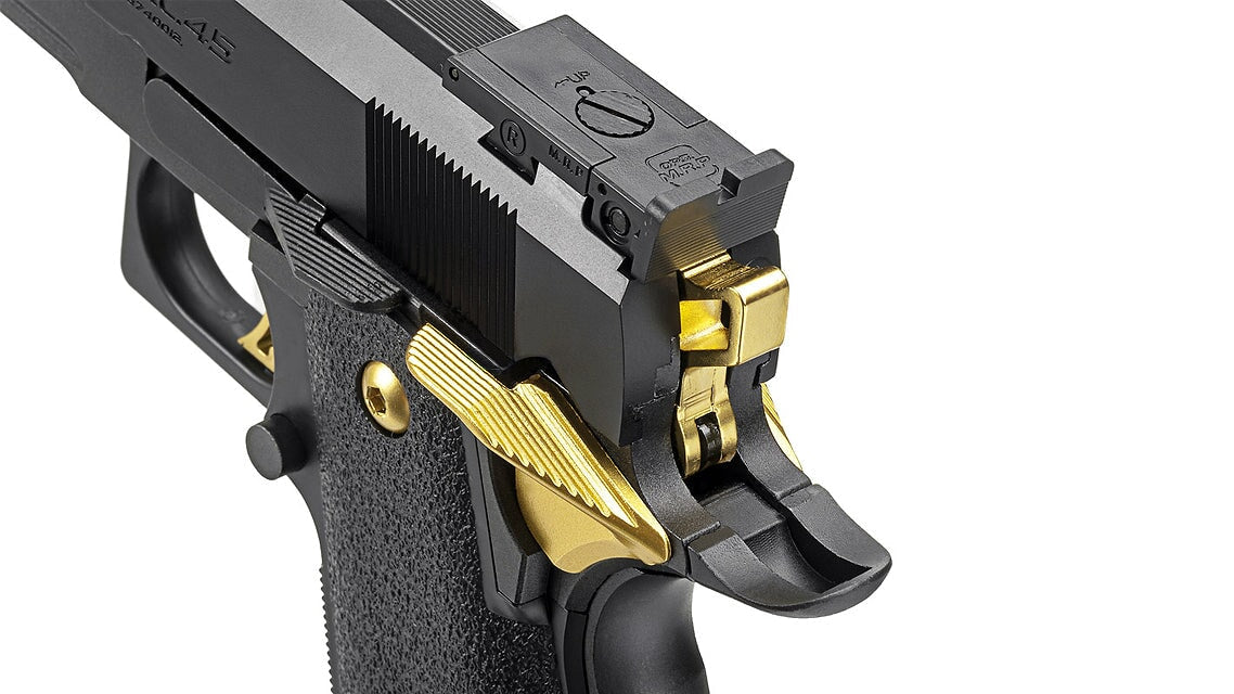 Tokyo Marui 5.1 Gold Match Hi-Capa Gel Blaster - Image 4