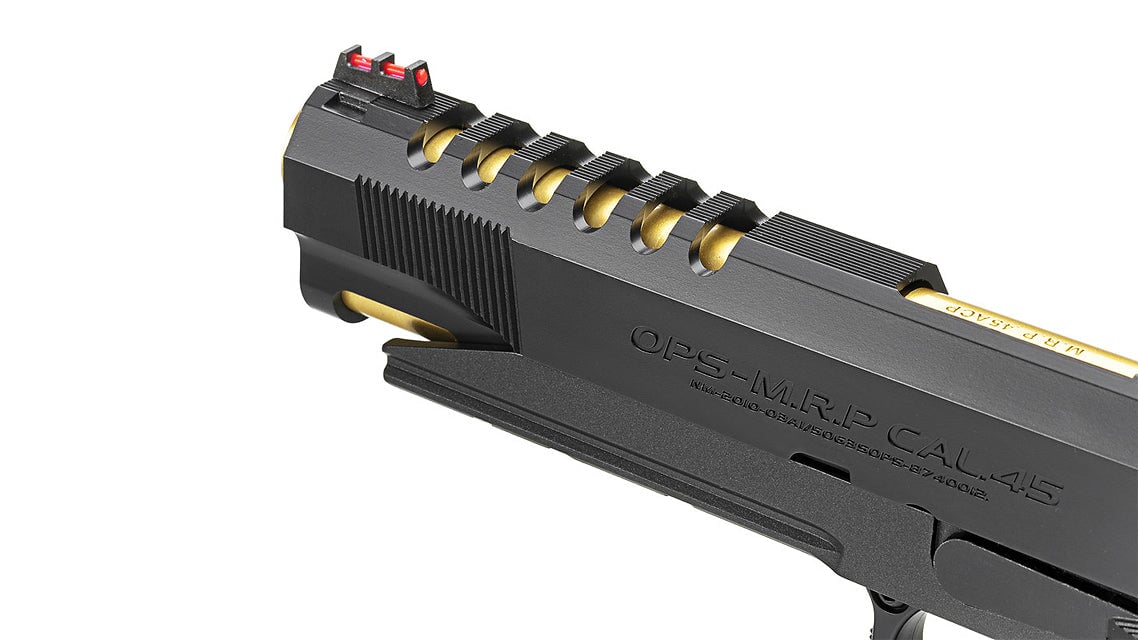 Tokyo Marui 5.1 Gold Match Hi-Capa Gel Blaster - Image 5