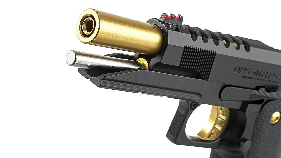 Tokyo Marui 5.1 Gold Match Hi-Capa Gel Blaster - Image 6