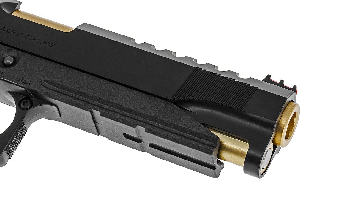Tokyo Marui 5.1 Gold Match Hi-Capa Gel Blaster - Image 7