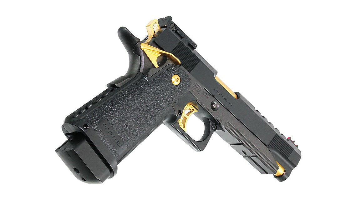 Tokyo Marui 5.1 Gold Match Hi-Capa Gel Blaster - Image 8