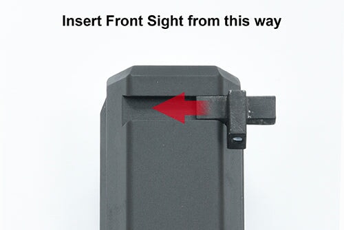 Guarder Steel CNC Slide Set for MARUI USP (9mm/Black) - Image 9
