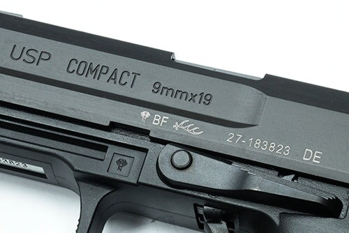 Guarder Steel CNC Slide Set for MARUI USP Compact (Black) - Image 4