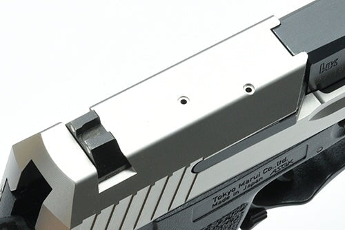 Guarder Stainless CNC Slide Set for MARUI USP Compact (Silver) - Image 8