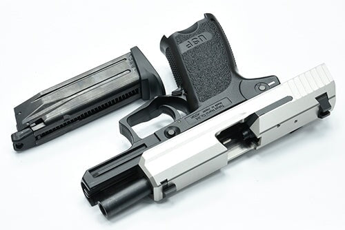 Guarder Stainless CNC Slide Set for MARUI USP Compact (Silver) - Image 12