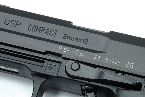 Guarder Aluminium CNC Slide Set for MARUI USP Compact (Black) - Image 4