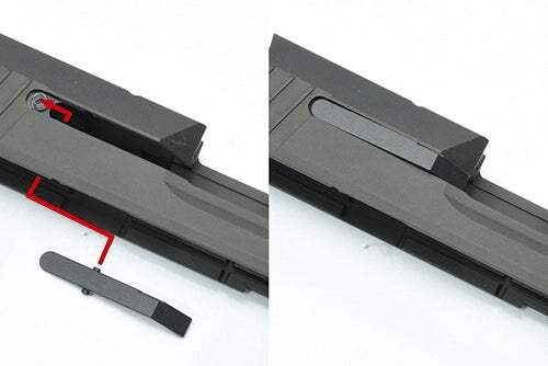 Guarder Aluminium CNC Slide Set for MARUI USP Compact (Black) - Image 10