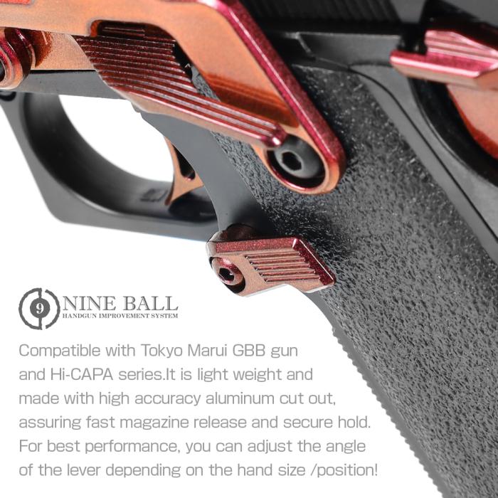 Nine Ball Hi Capa Series - Custom Magazine Catch - ZANSHIN 残心 - Image 3