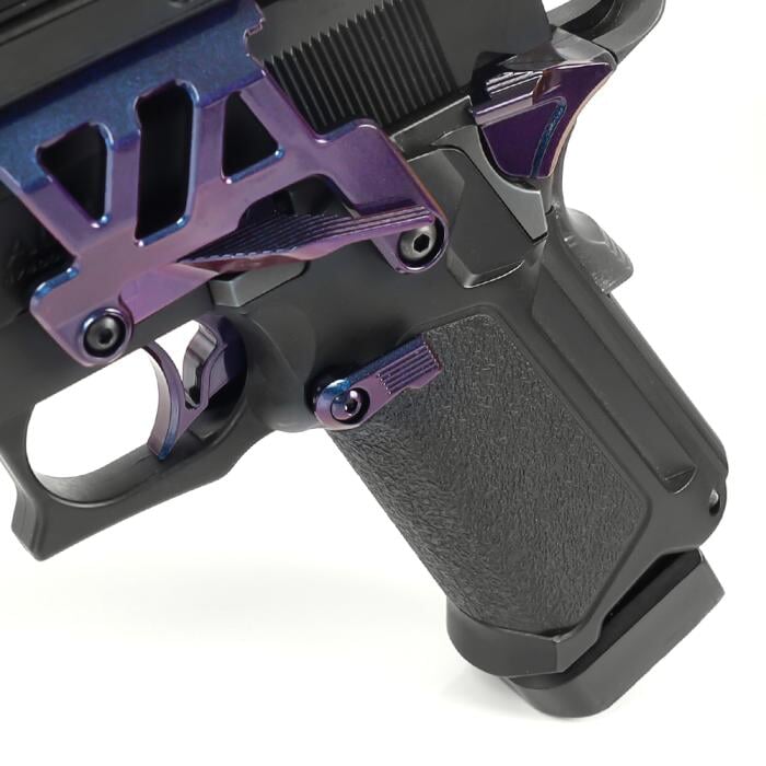 Nine Ball Hi Capa Series - Custom Magazine Catch - ZANSHIN 残心 - Image 6