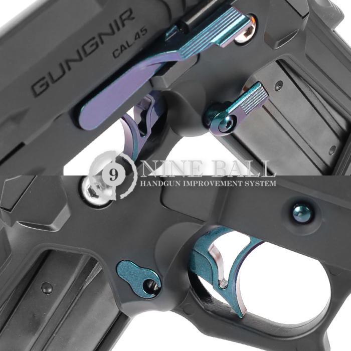 Nine Ball Hi Capa Series - Custom Magazine Catch - ZANSHIN 残心 - Image 7