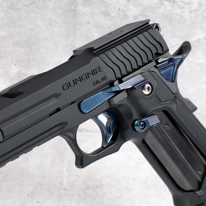Nine Ball Hi Capa Series - Custom Slide Stop - ZANSHIN 残心 - Image 5
