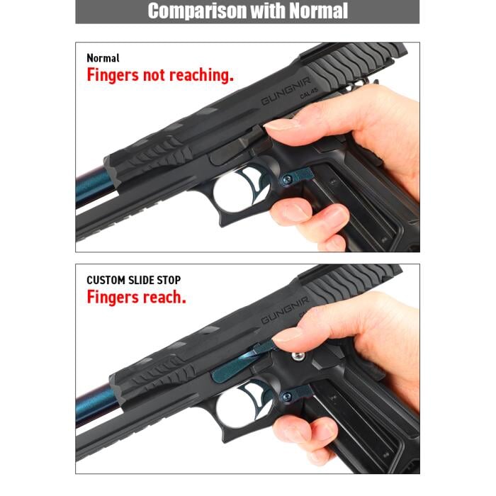 Nine Ball Hi Capa Series - Custom Slide Stop - ZANSHIN 残心 - Image 6
