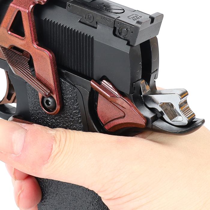 Nine Ball Hi Capa Series - Single Safety Lever - ZANSHIN 残心 - Image 3