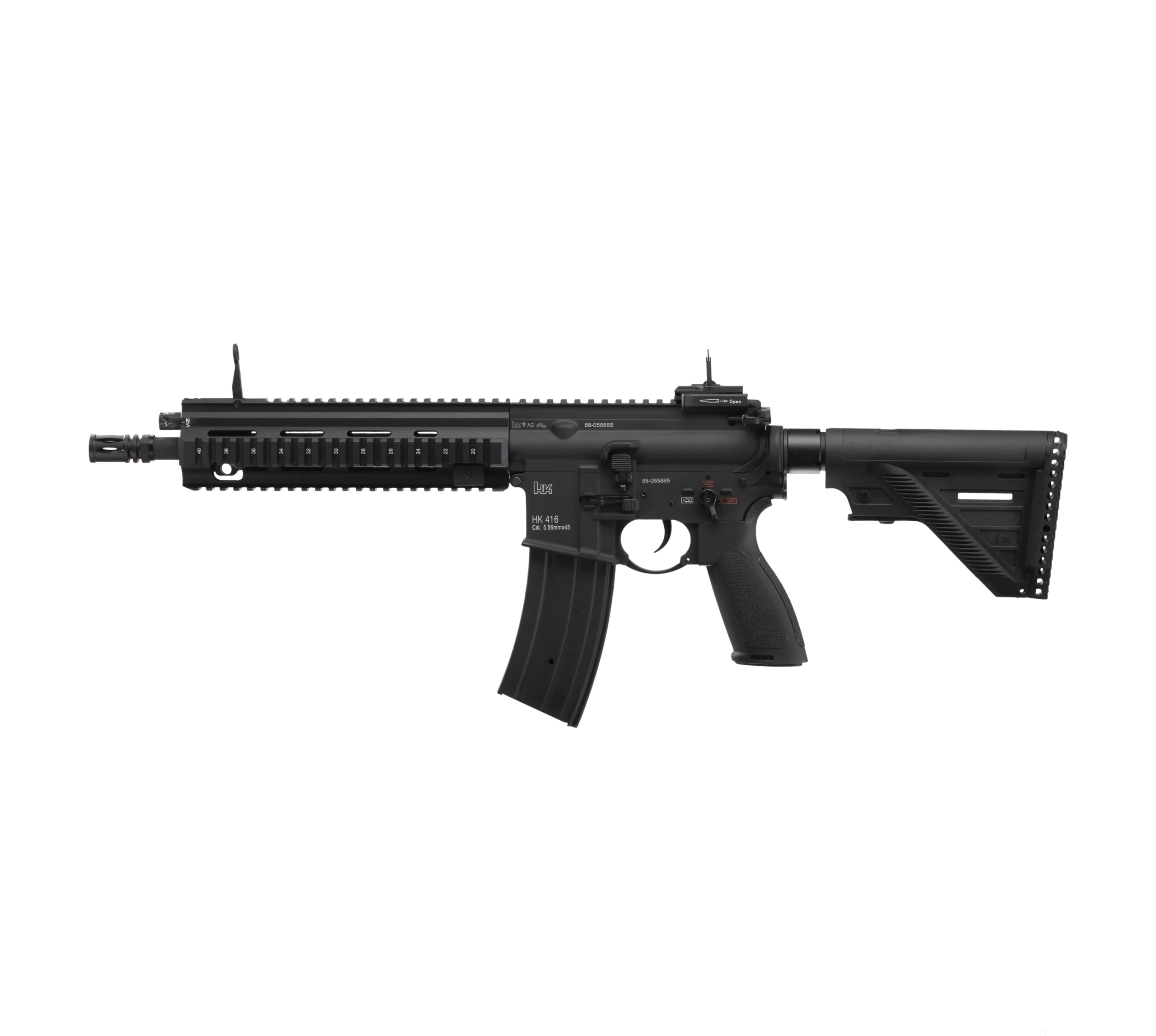 E&C HK416A5 AEG EC-111 BK Gel Blaster - Image 2