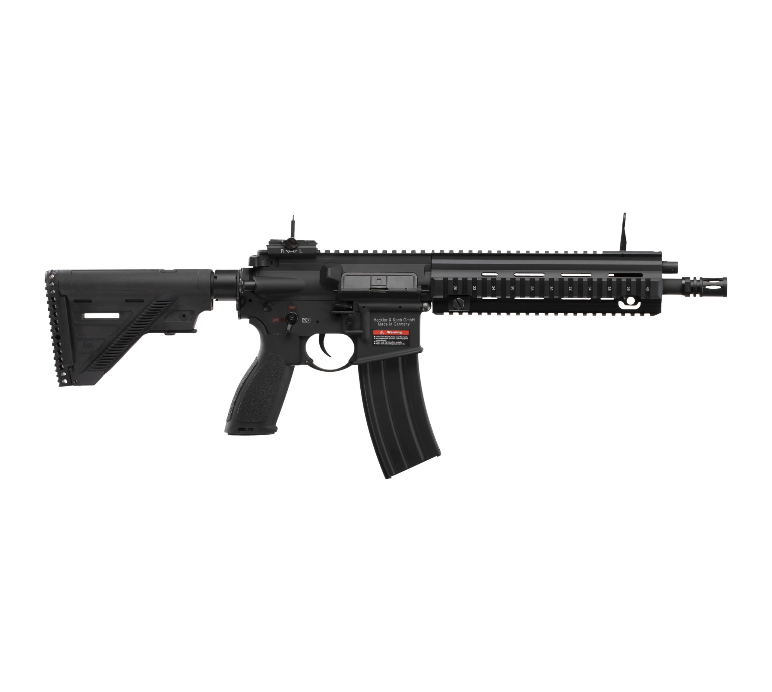 E&C HK416A5 AEG EC-111 BK Gel Blaster