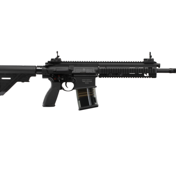 E&C HK417A2 AEG EC-202 BK Gel Blaster