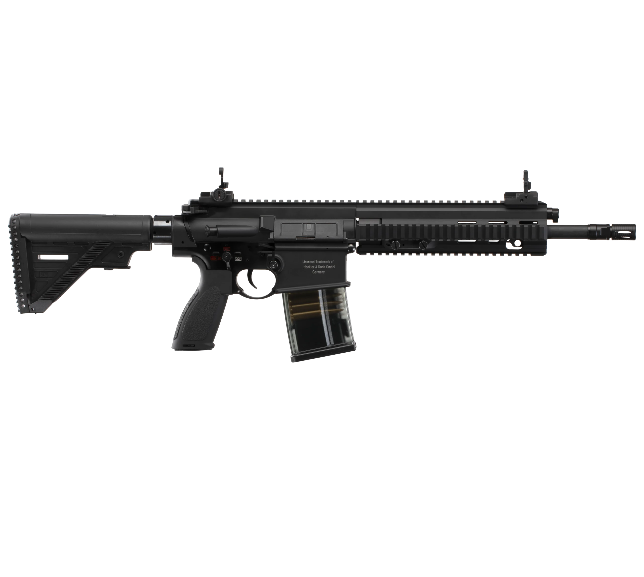 E&C HK417A2 AEG EC-202 BK Gel Blaster