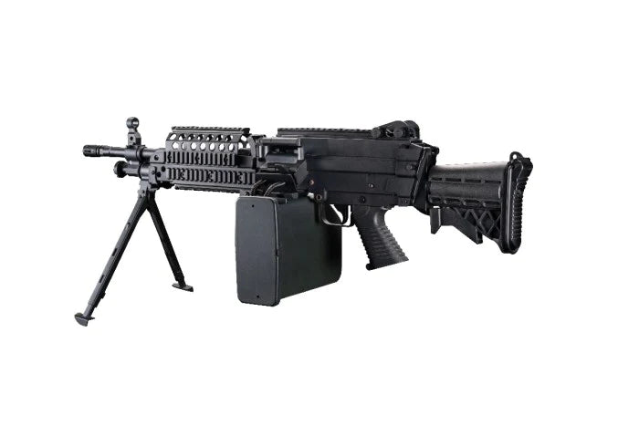 A&K Cybergun FN Licensed MK46 FULL METAL GEL BLASTER AEG Machine Gun - Image 6