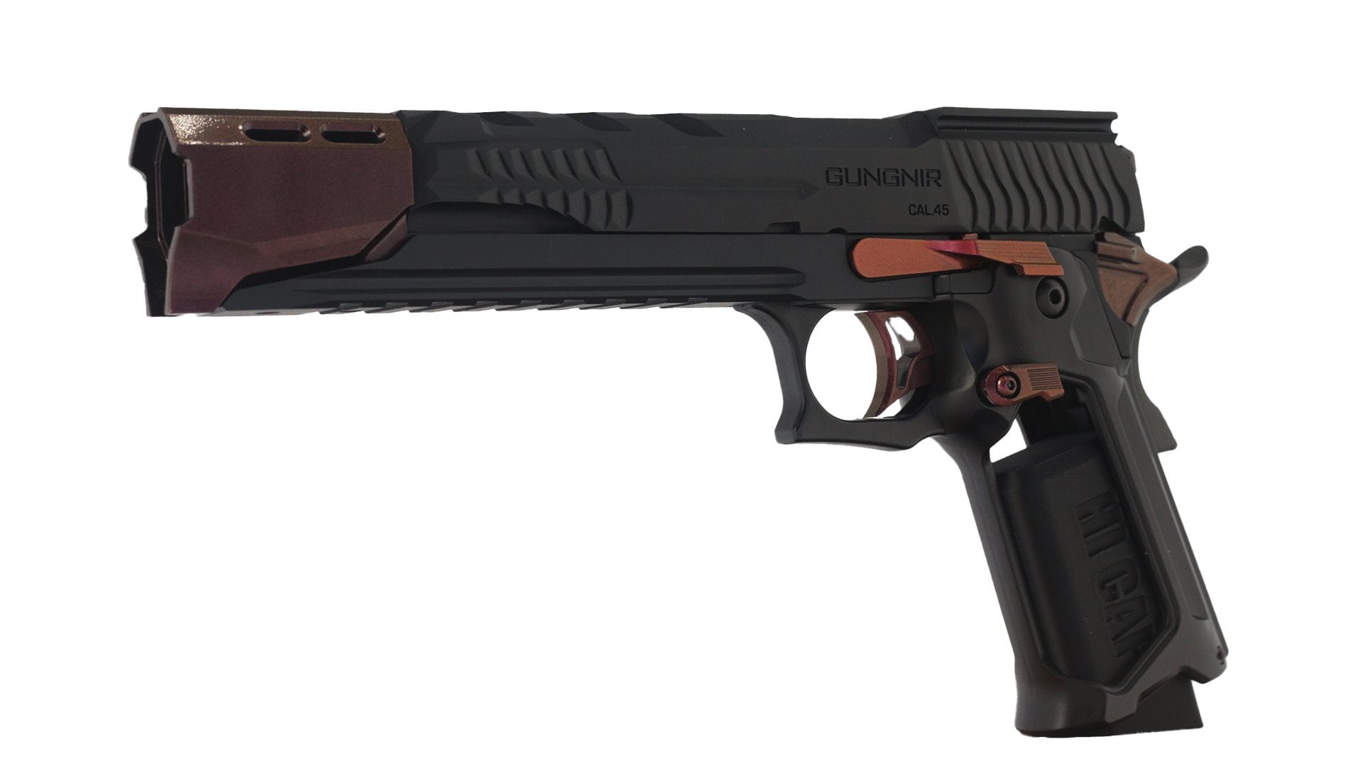 Custom Dr Black / Laylax / WE Tech "Kurenai Zanshin" 5.1 Hi Capa - Image 7