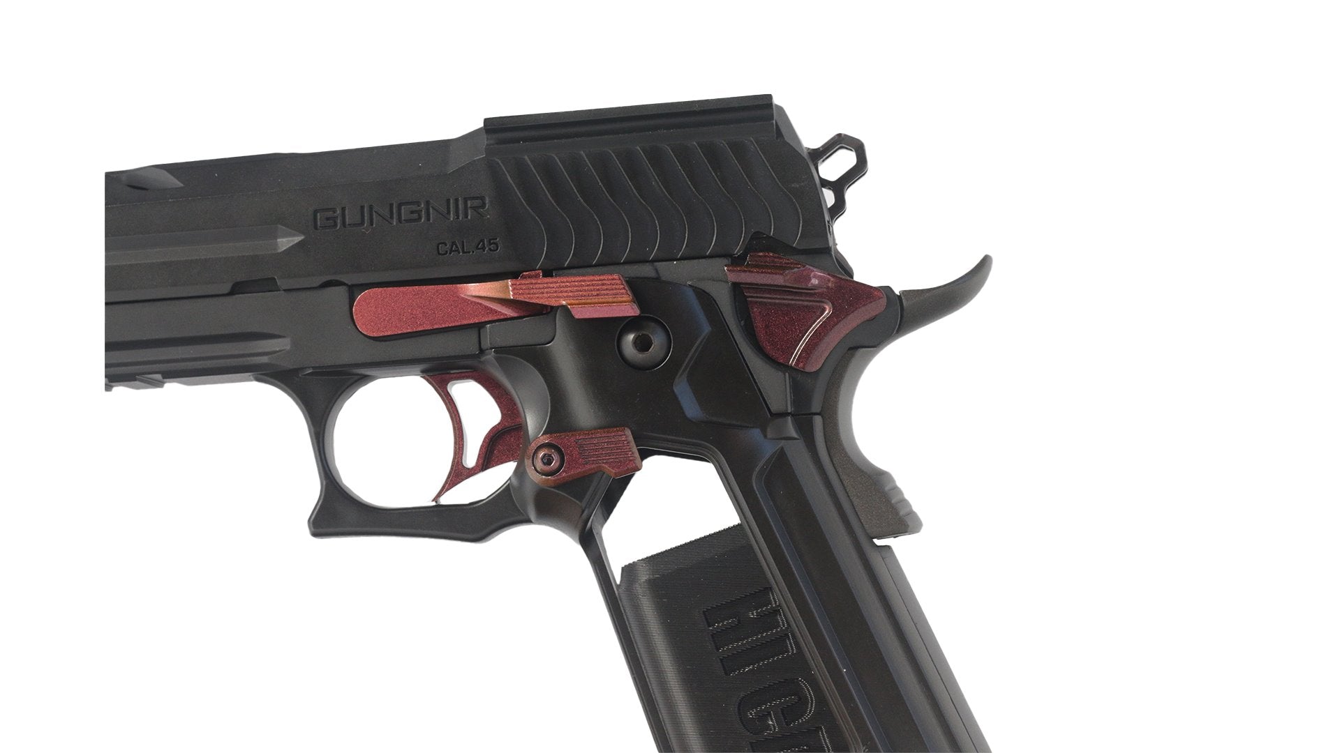 Custom Laylax "Kurenai Zanshin" Gungnir Hi Capa - Image 4
