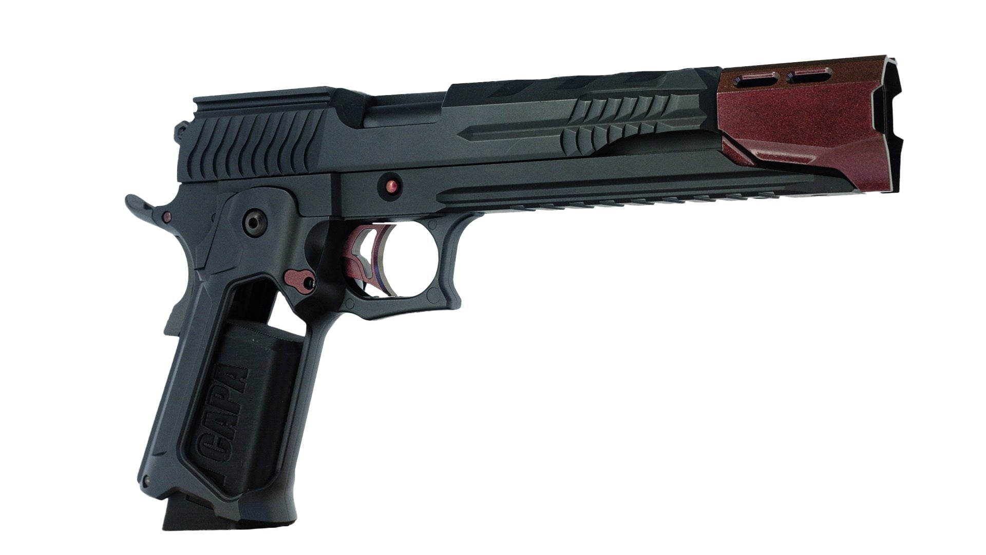 Custom Dr Black / Laylax / WE Tech "Kurenai Zanshin" 5.1 Hi Capa - Image 5