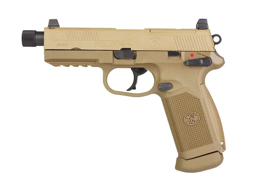 Cybergun FN Herstal Licensed FNX-45 GBB Pistol Gel Blaster by VFC - Image 4
