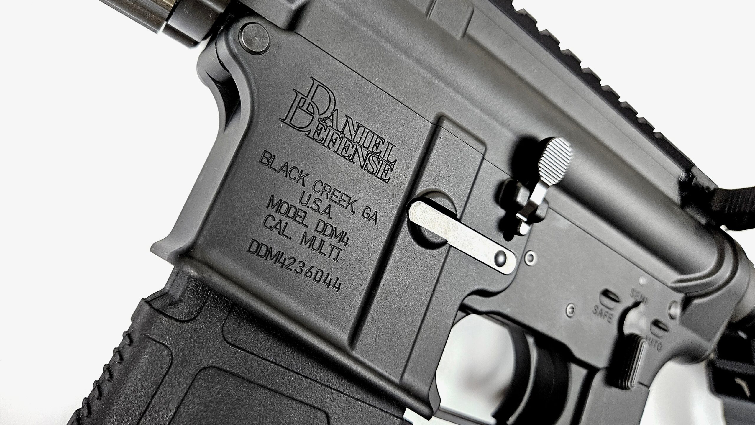 Daniel Defence MK18 10.5 inch MWS (ZET System) Gas Blowback Rifle Gel Blaster - Image 6