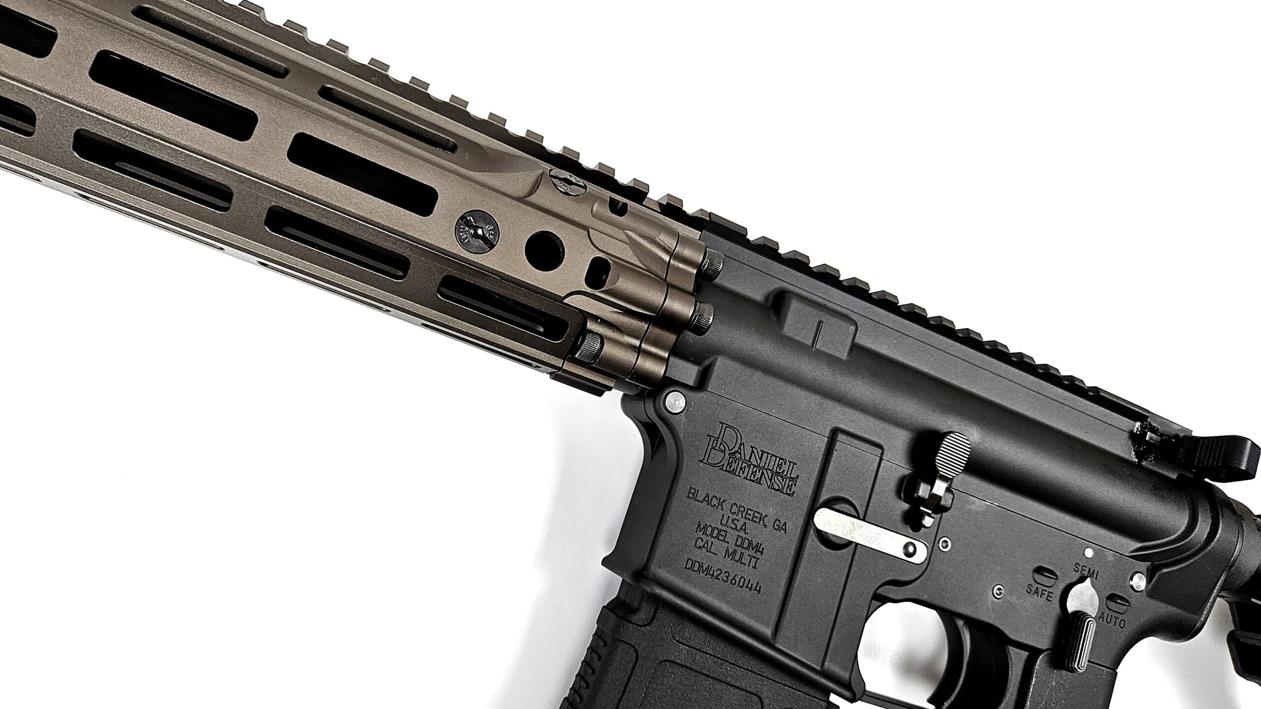 Daniel Defence MK18 10.5 inch MWS (ZET System) Gas Blowback Rifle Gel Blaster - Image 7