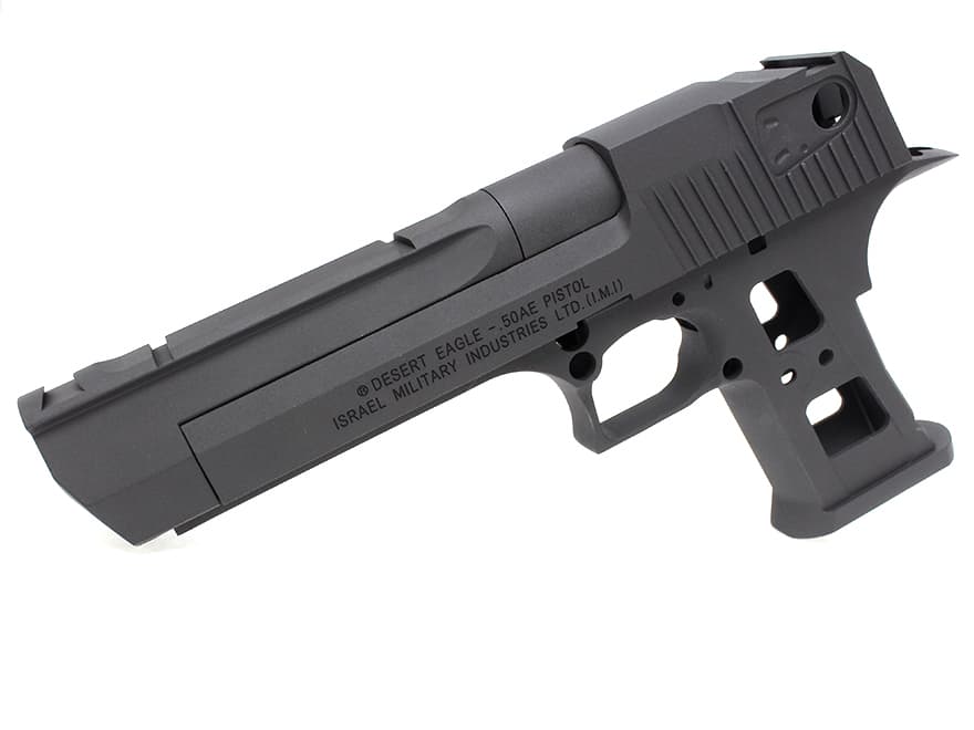 Guarder Aluminium Slide & Frame for MARUI Desert Eagle .50 - Black - Image 3