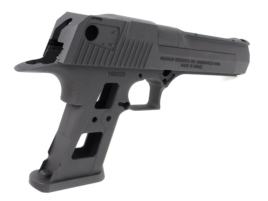 Guarder Aluminium Slide & Frame for MARUI Desert Eagle .50 - Black - Image 4