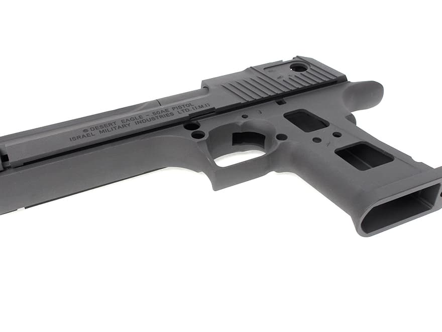 Guarder Aluminium Slide & Frame for MARUI Desert Eagle .50 - Black - Image 2