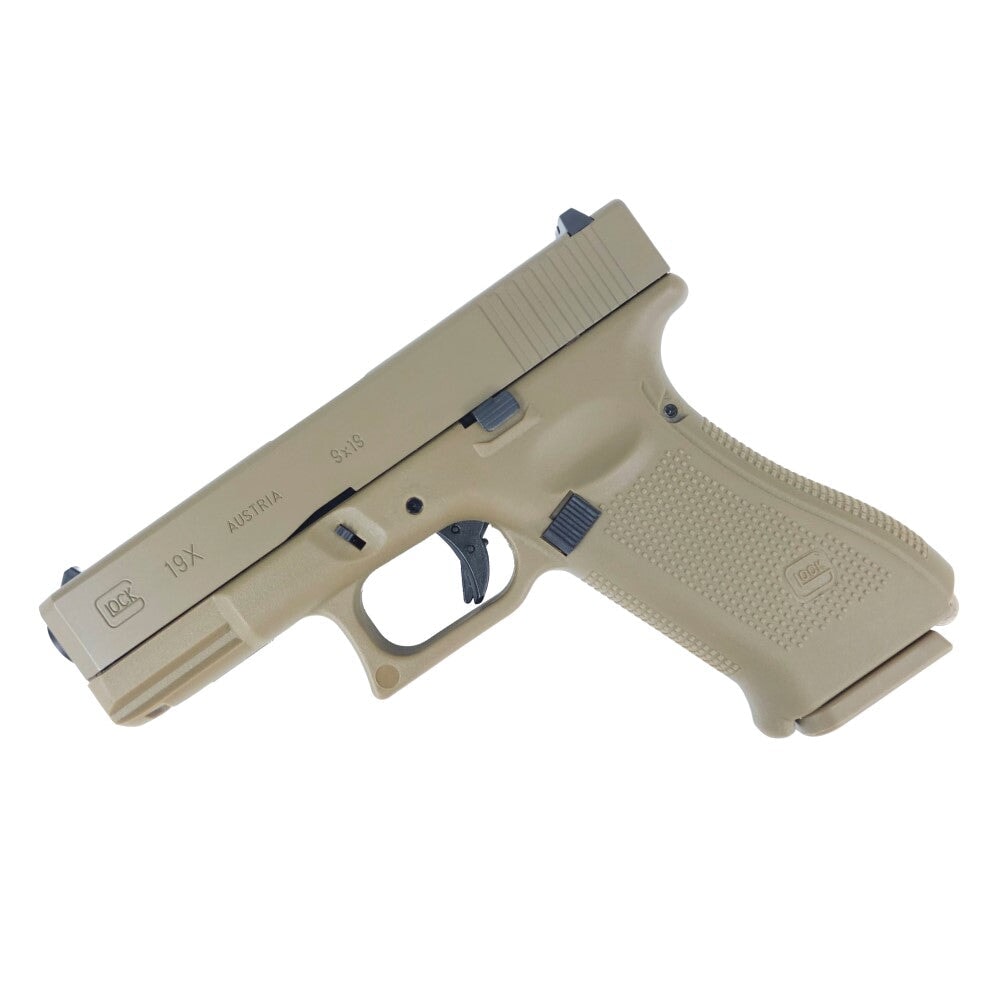 E&C Glock G19X Gen 5 Gel Blaster - Dark Earth - Image 2