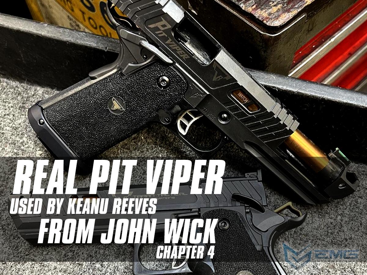 Armourer Works EMG TTI JW4 Pit Viper Gas Pistol - Movie Ver - Image 8