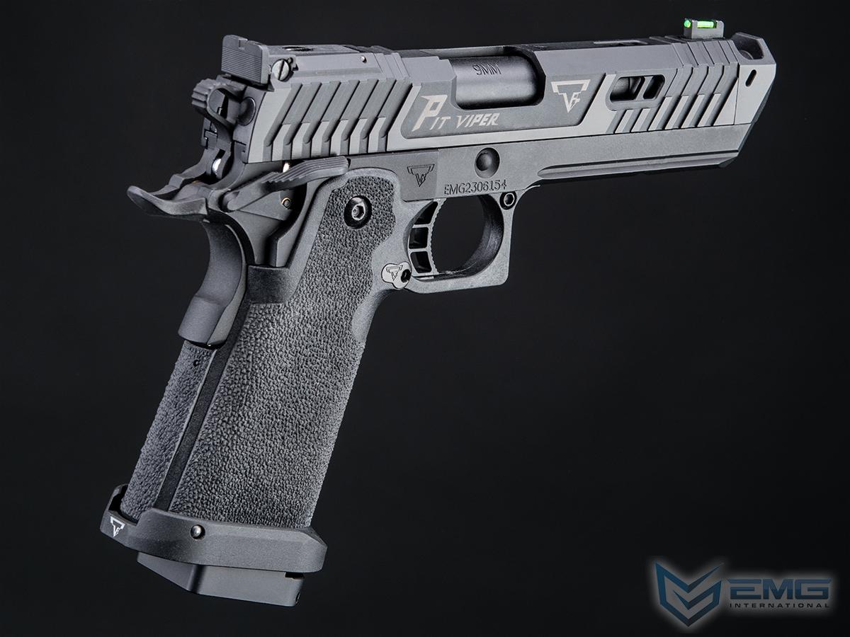 Armourer Works EMG TTI JW4 Pit Viper Gas Pistol - Black Ver - Image 3