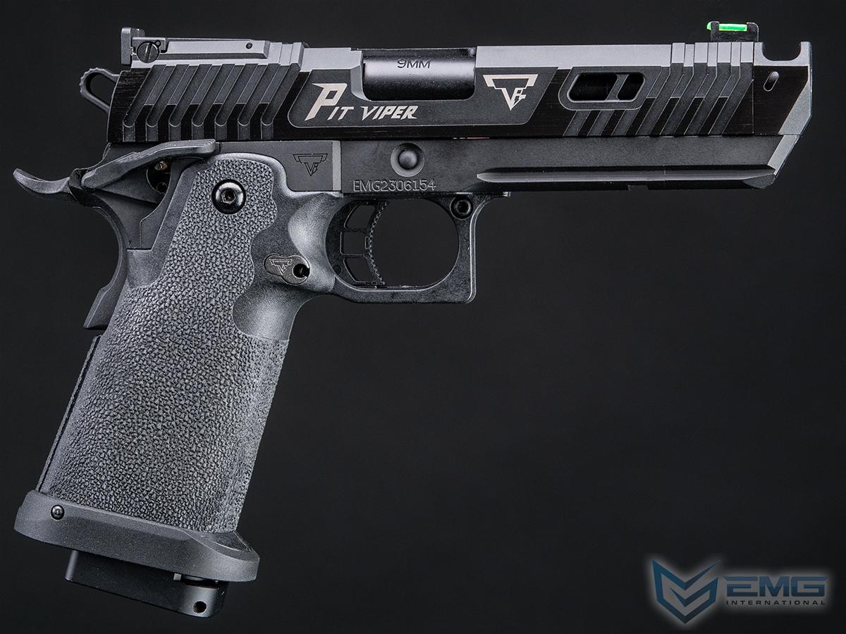 Armourer Works EMG TTI JW4 Pit Viper Gas Pistol - Black Ver - Image 5