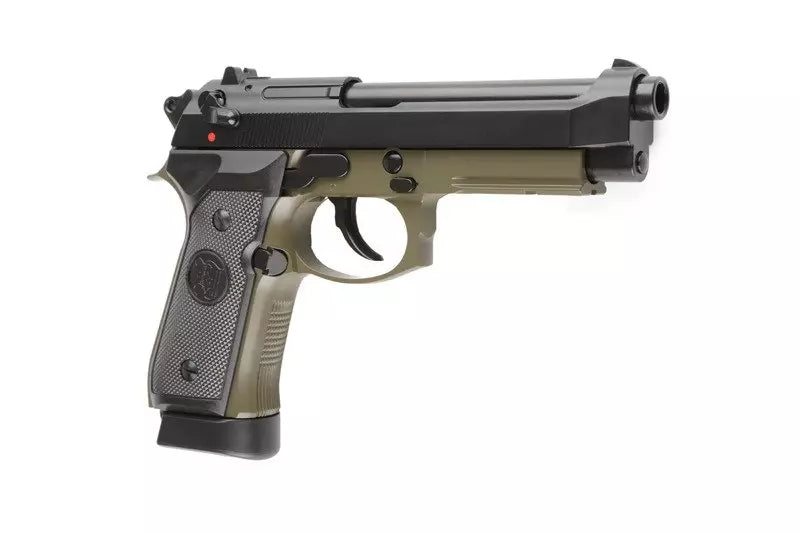 KJ M9A1 Full Metal Gas Blowback Gel Blaster - Olive Drab Green - Image 3