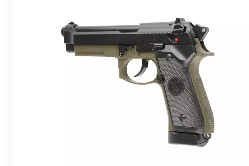 KJ M9A1 Full Metal Gas Blowback Gel Blaster - Olive Drab Green - Image 6