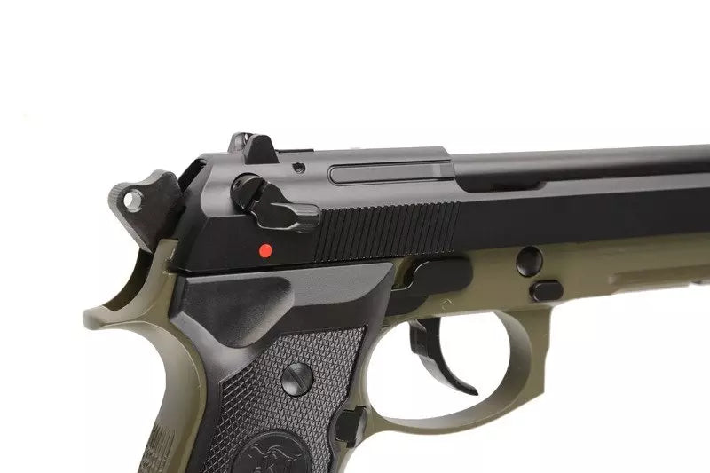 KJ M9A1 Full Metal Gas Blowback Gel Blaster - Olive Drab Green - Image 7