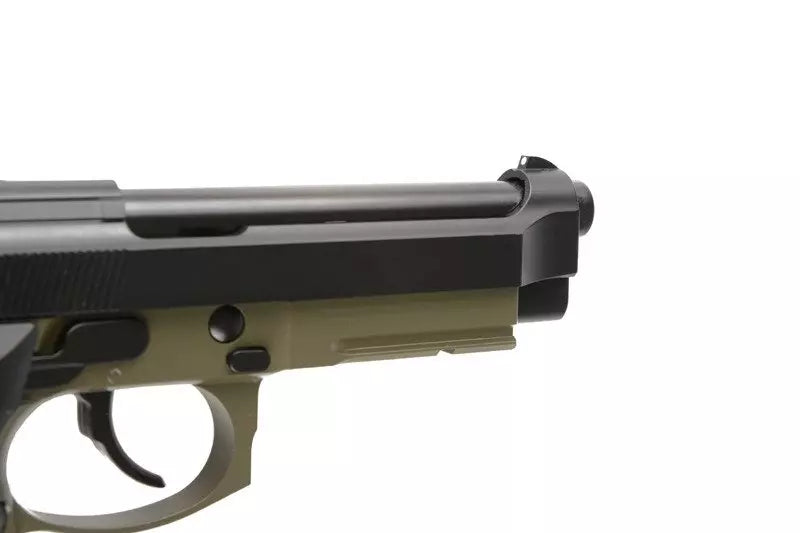 KJ M9A1 Full Metal Gas Blowback Gel Blaster - Olive Drab Green - Image 8