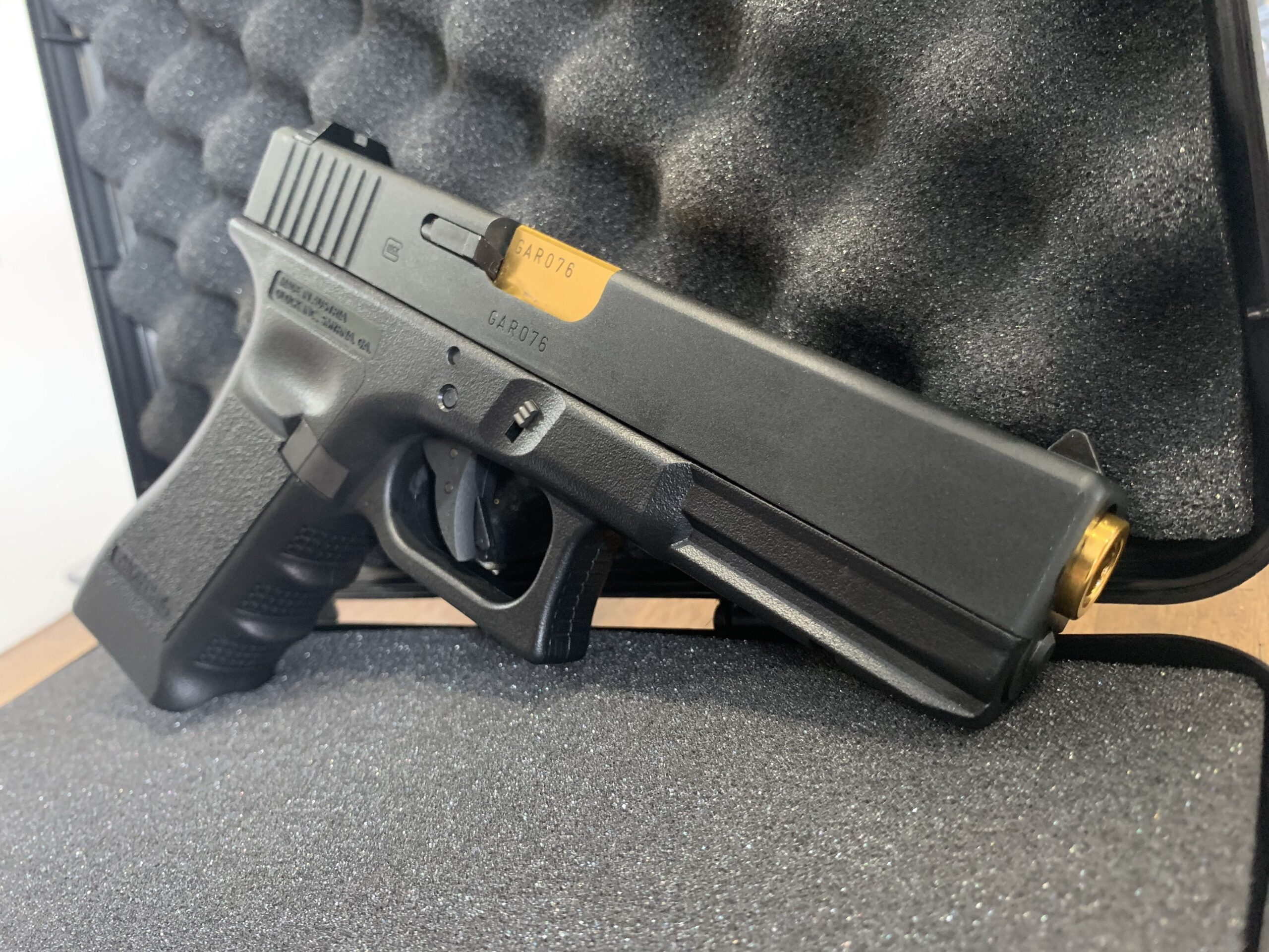 Guarder G17 Aluminium Gold Outer Barrel - Image 3
