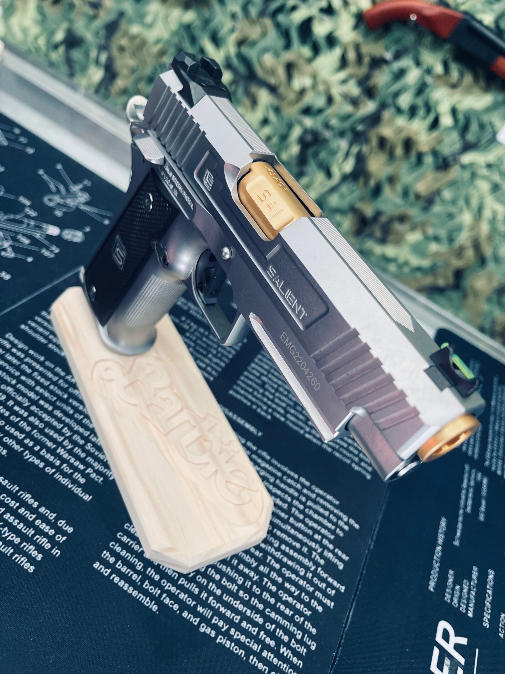 Pistol Display Stand - Image 11